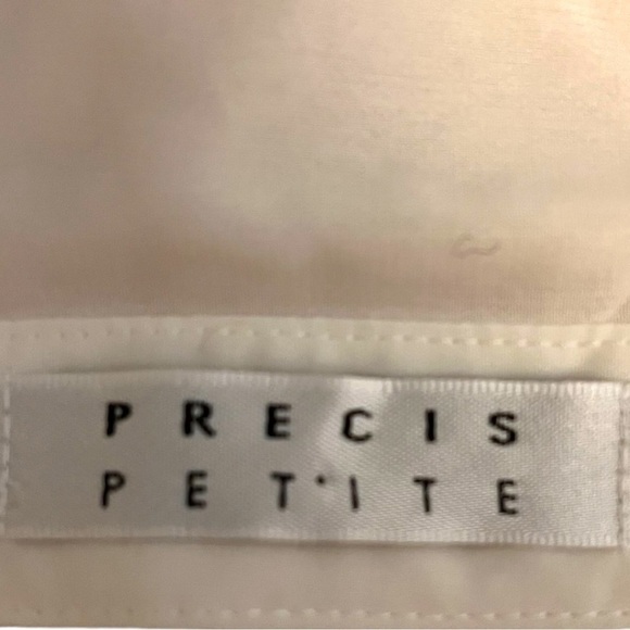 Précis Petite (UK) Delicate White Ruffle Blouse - Picture 8 of 10